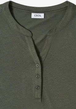 T-shirt au look tunique