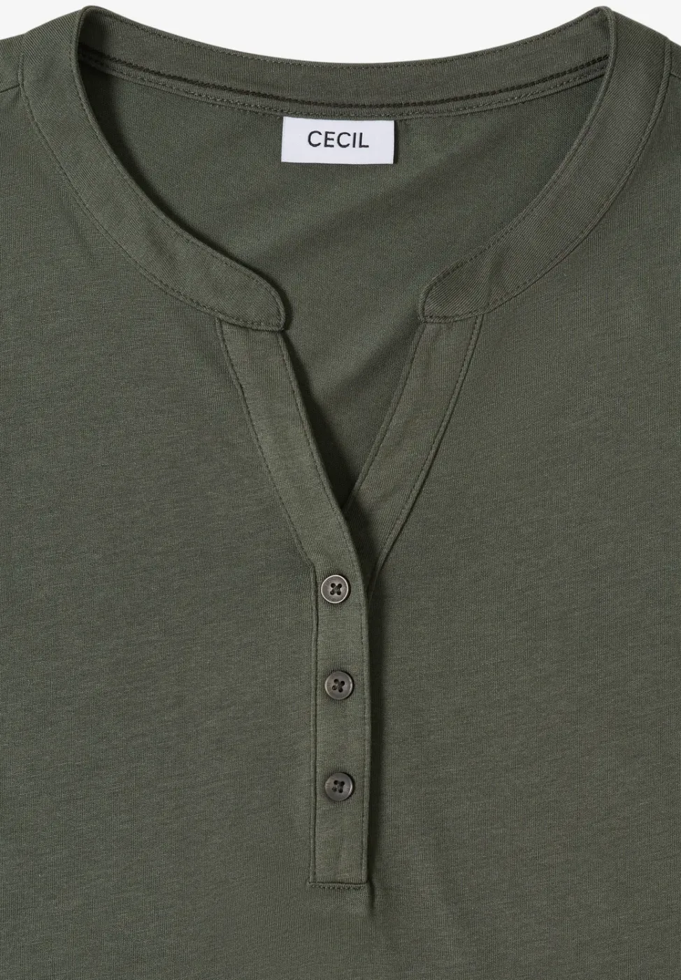 T-shirt au look tunique