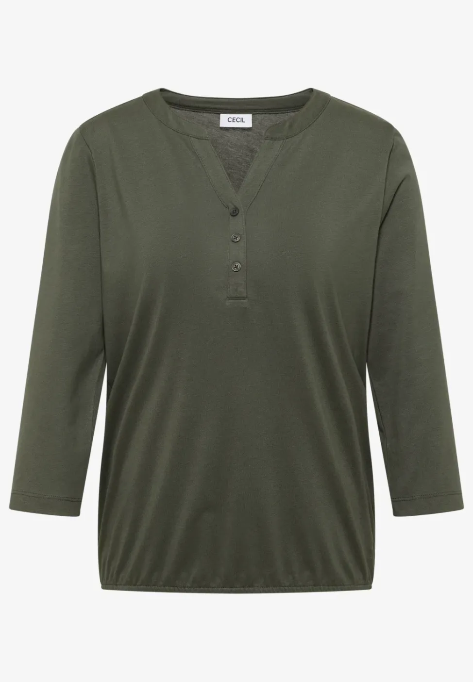 T-shirt au look tunique