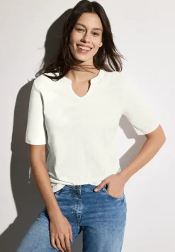 T-shirt au look tunique