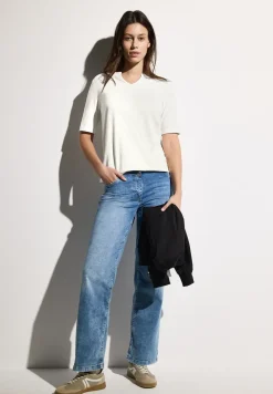 T-shirt au look tunique