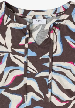 T-shirt au look tunique