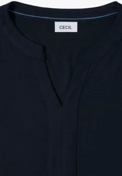 T-shirt au look tunique