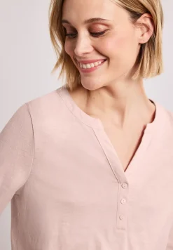 T-shirt au look tunique