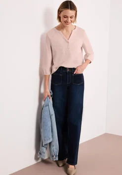 T-shirt au look tunique