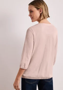 T-shirt au look tunique