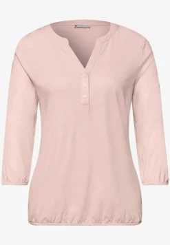 T-shirt au look tunique