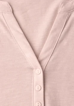 T-shirt au look tunique
