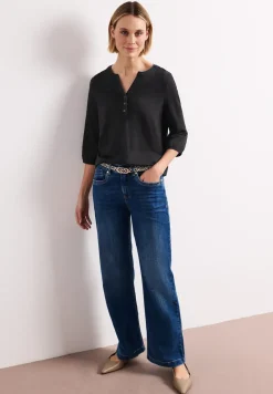T-shirt au look tunique