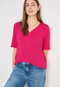 T-shirt au look tunique