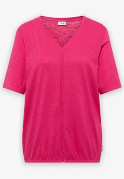 T-shirt au look tunique