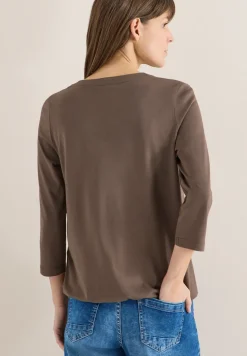 T-shirt au look tunique