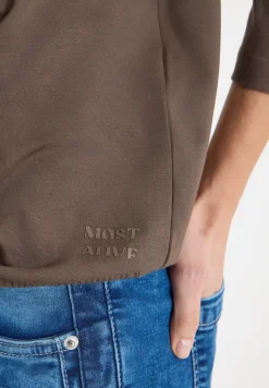 T-shirt au look tunique