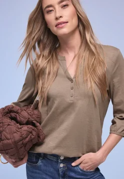 T-shirt au look tunique