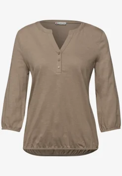 T-shirt au look tunique