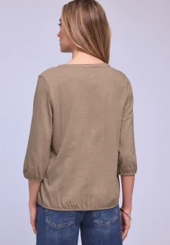 T-shirt au look tunique