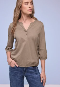 T-shirt au look tunique