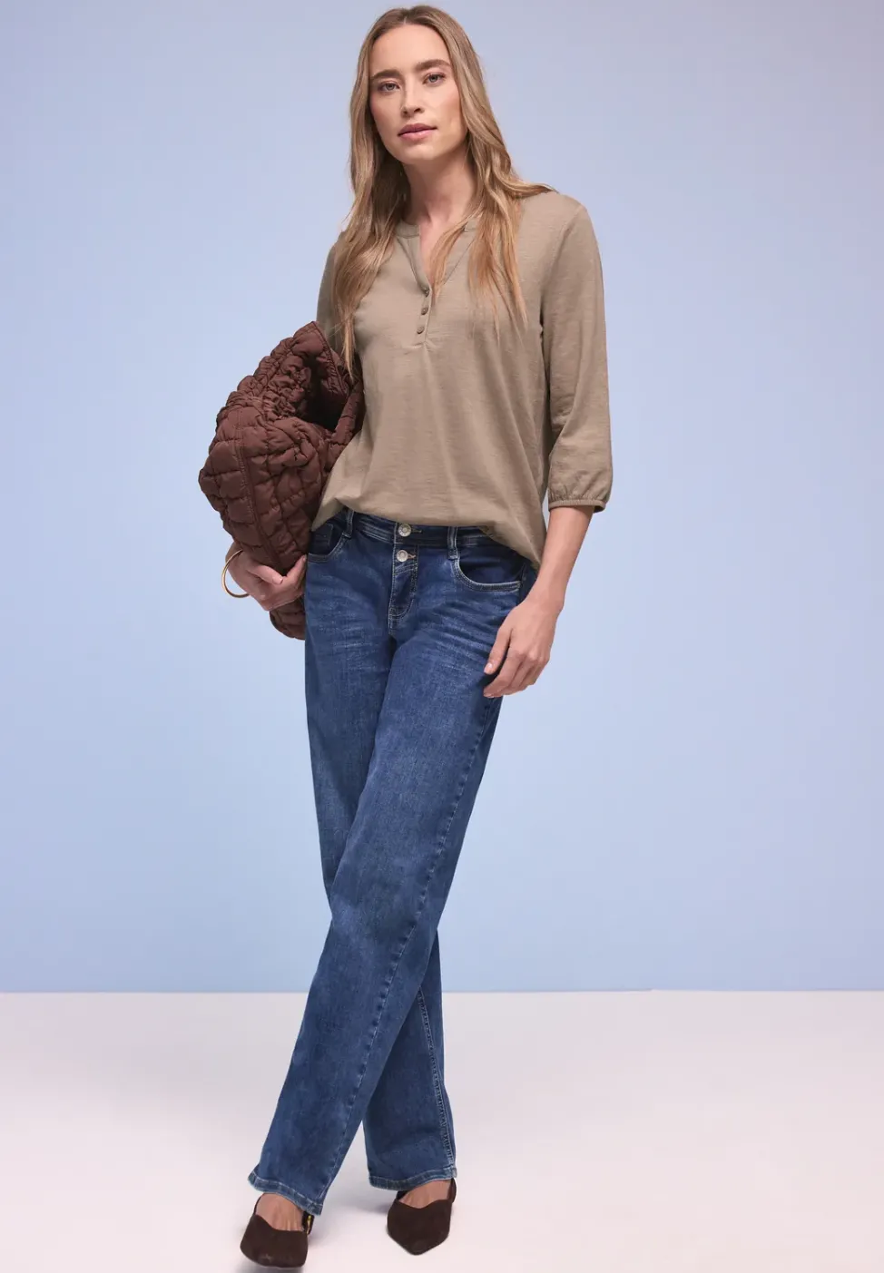 T-shirt au look tunique