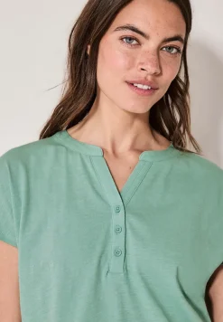 T-shirt au look tunique