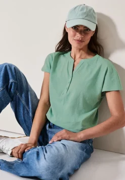 T-shirt au look tunique