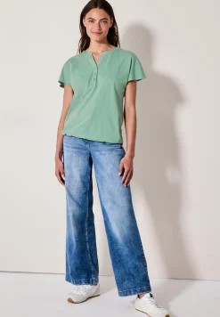 T-shirt au look tunique