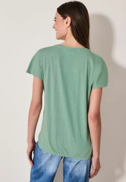 T-shirt au look tunique