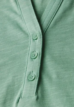 T-shirt au look tunique