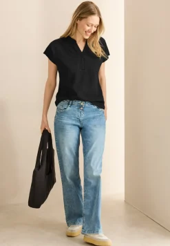 T-shirt au look tunique