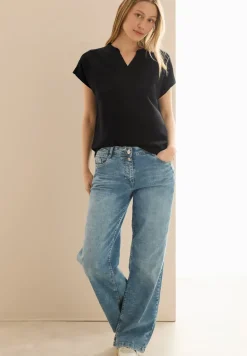 T-shirt au look tunique