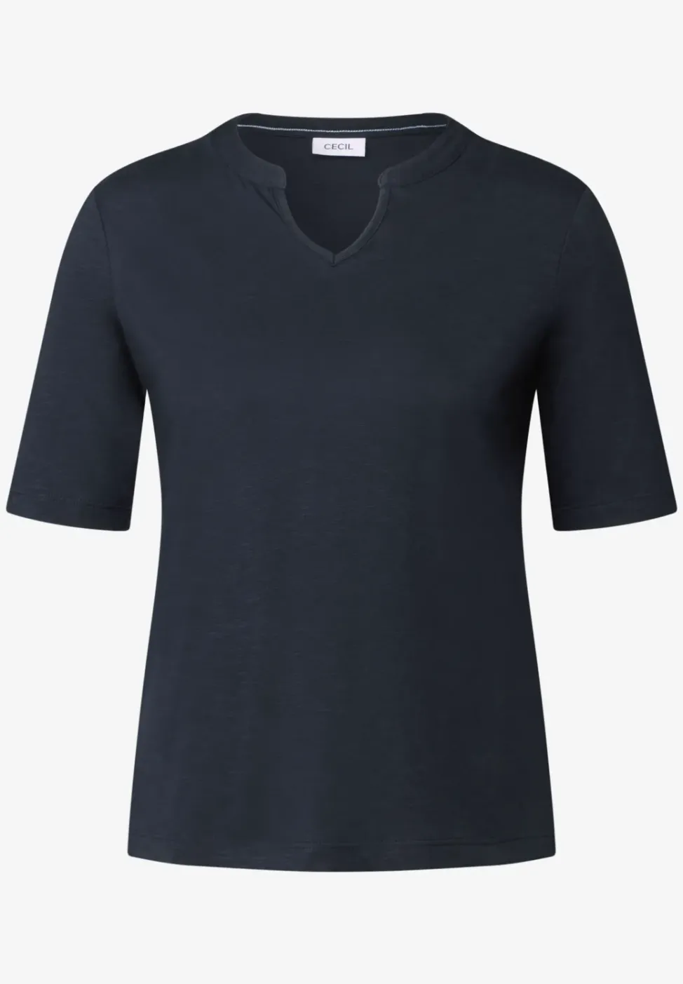T-shirt au look tunique
