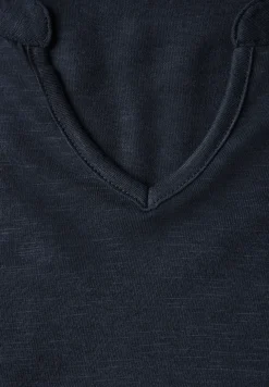 T-shirt au look tunique