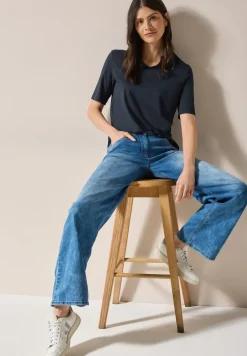 T-shirt au look tunique
