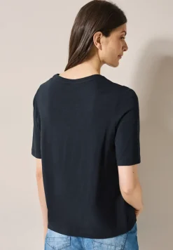 T-shirt au look tunique
