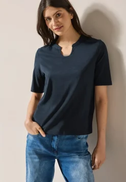 T-shirt au look tunique