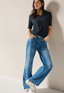 T-shirt au look tunique