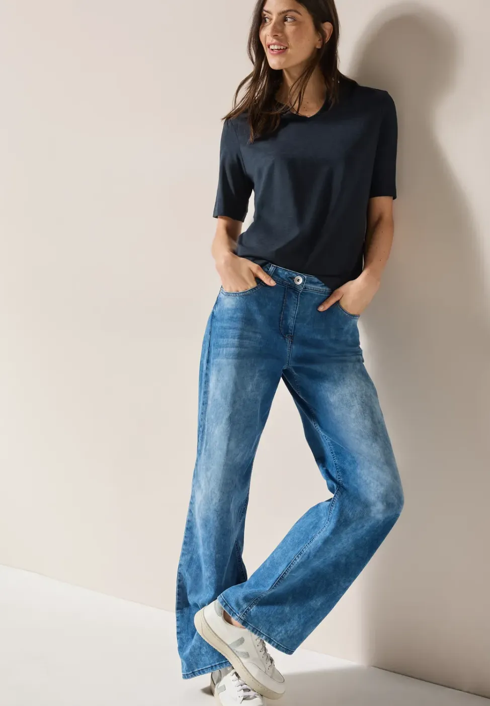 T-shirt au look tunique