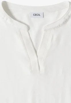 T-shirt au look tunique