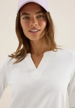 T-shirt au look tunique