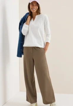 T-shirt au look tunique