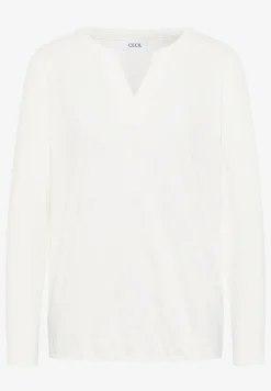 T-shirt au look tunique