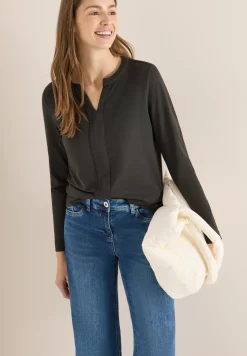 T-shirt au look tunique