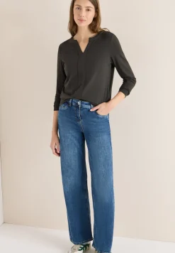 T-shirt au look tunique