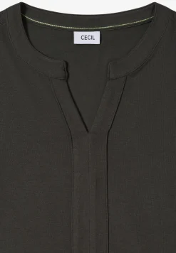 T-shirt au look tunique