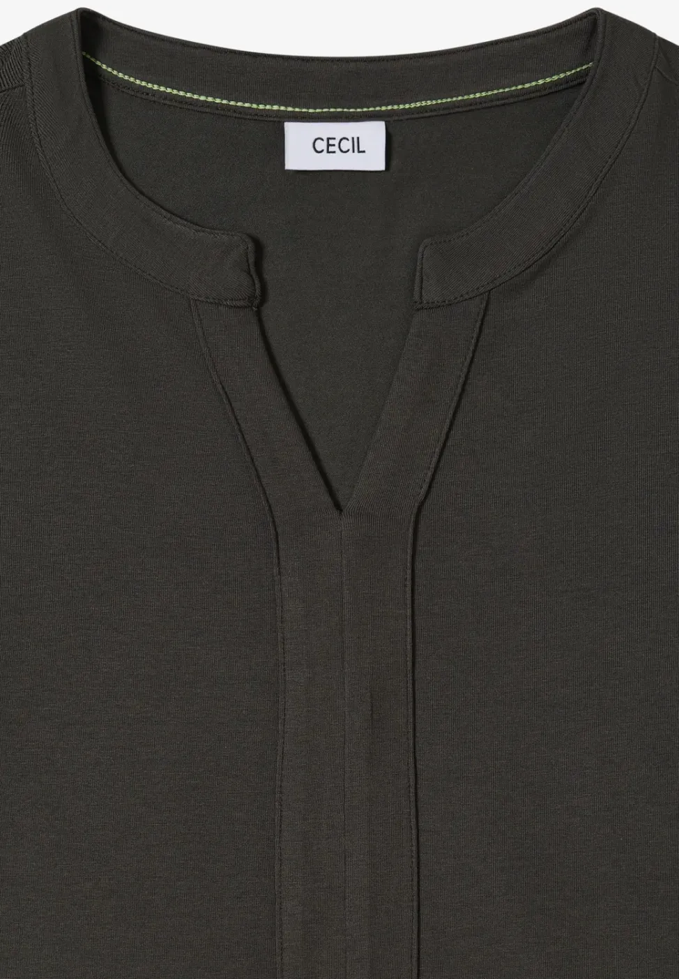 T-shirt au look tunique