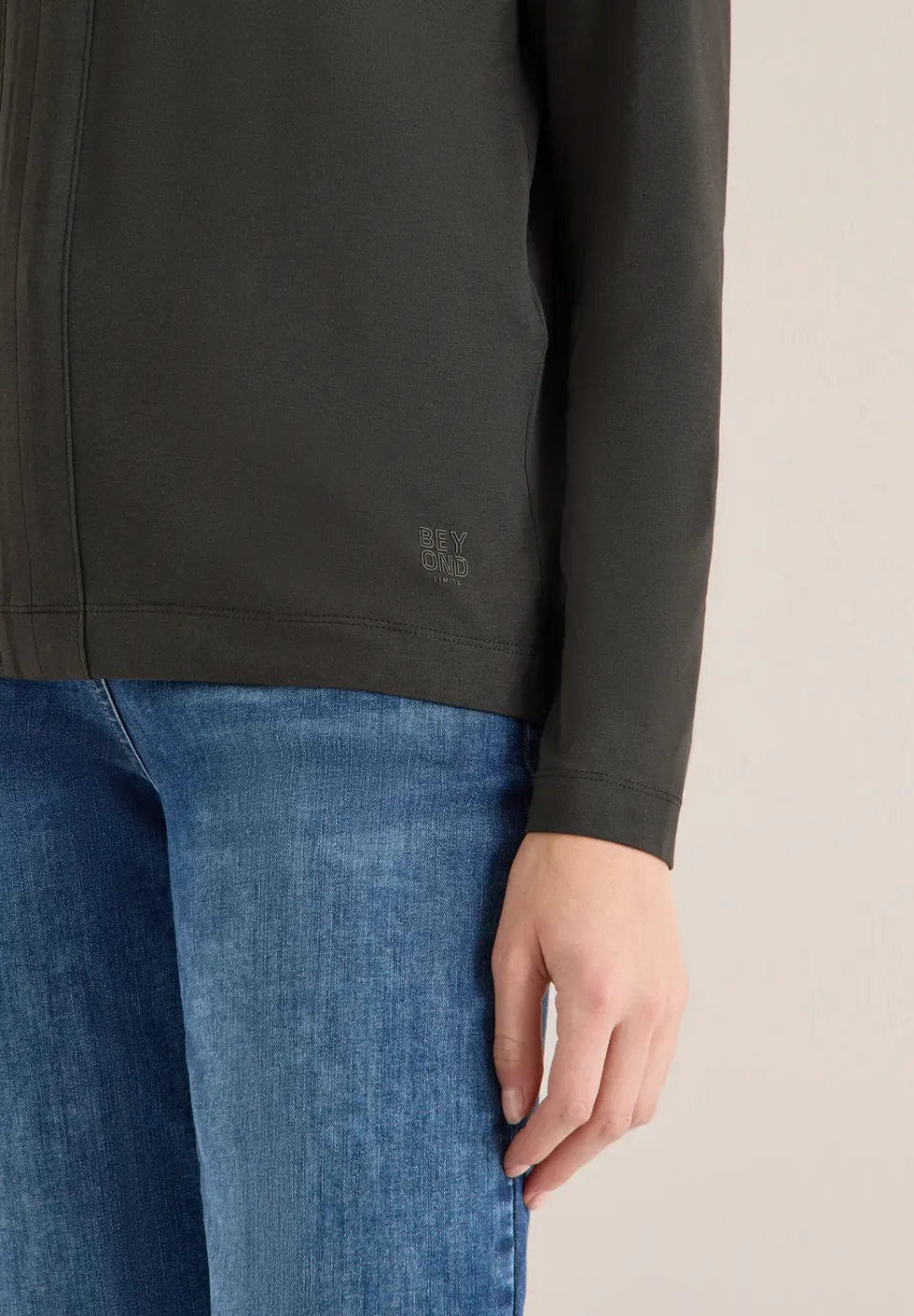T-shirt au look tunique