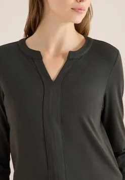 T-shirt au look tunique
