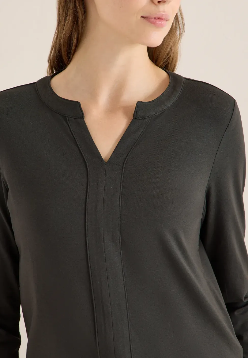 T-shirt au look tunique