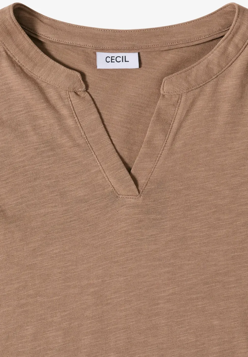T-shirt au look tunique