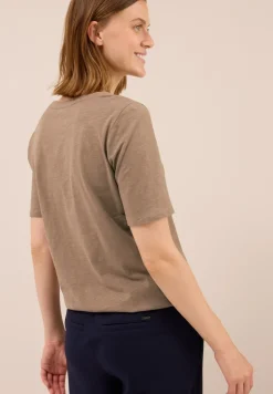 T-shirt au look tunique
