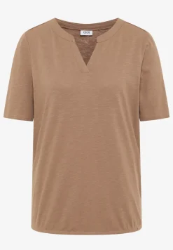 T-shirt au look tunique
